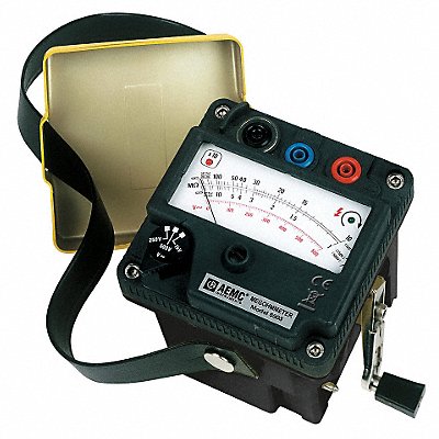 Megohmmeters and Insulation-Testing Multimeters image